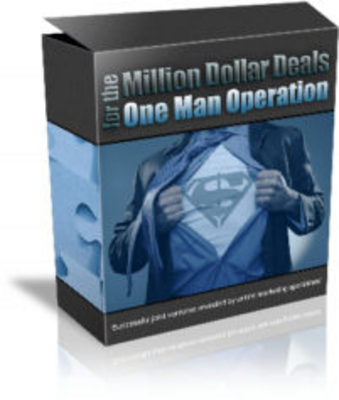 Product picture Million Dollar Deals For the 1 Man Opeation