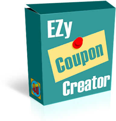 Product picture Ezy Coupon Creator: Create Easily Your Coupons For Customers